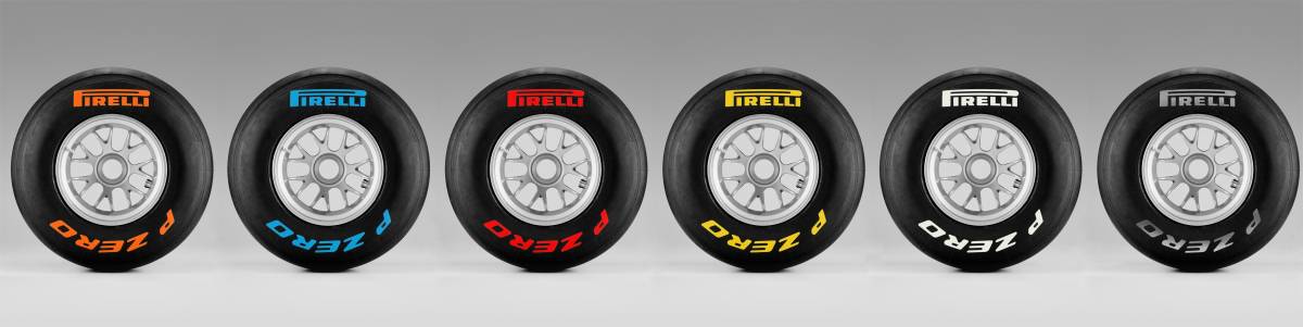 F1, il 27 scatta il mondiale. La Pirelli: ecco i 6 colori per distinguere le gomme