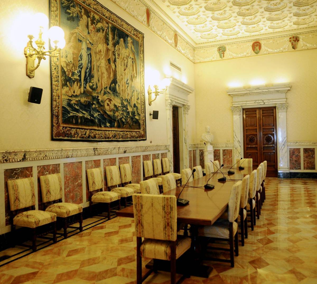 Il caveau della Banca d’Italia è l’ultimo «gioiello» del Fai