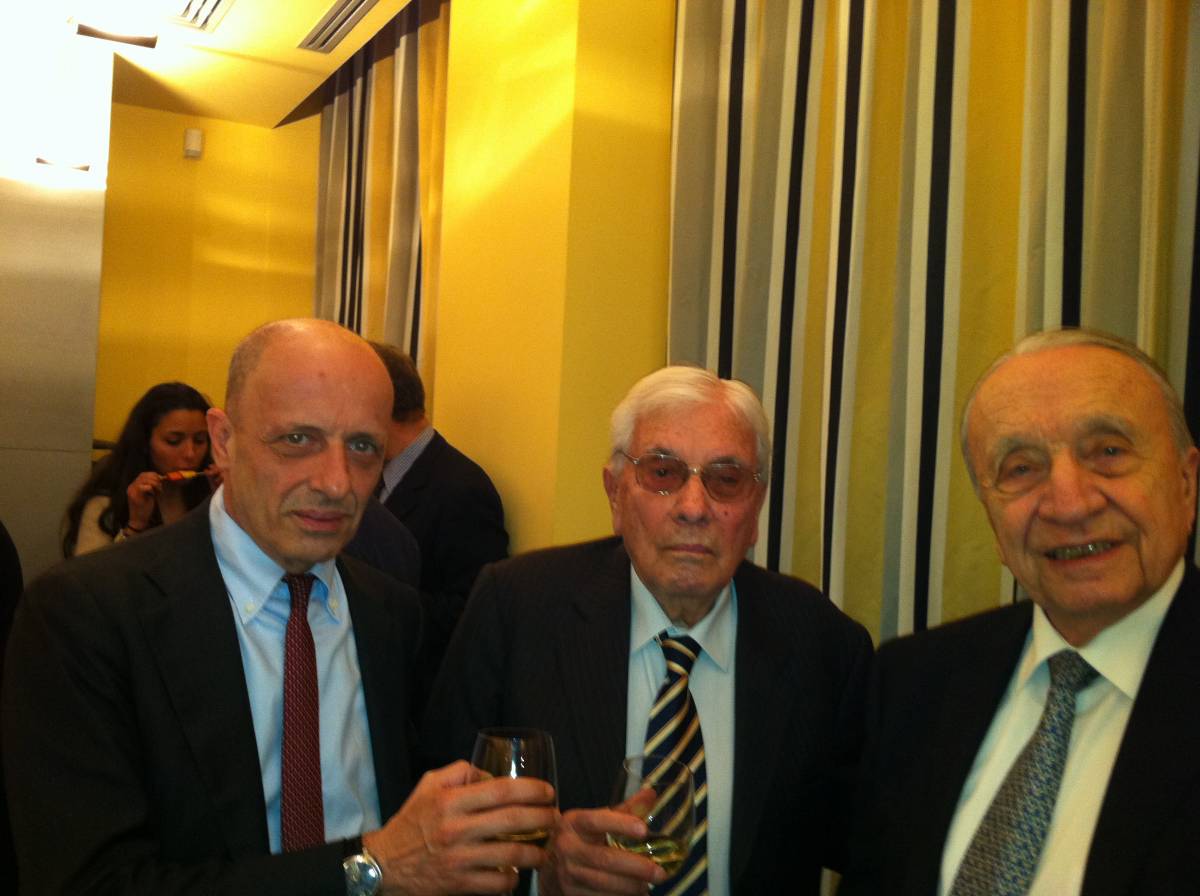Auguri a Mario Cervi 
Per i suoi 90 anni