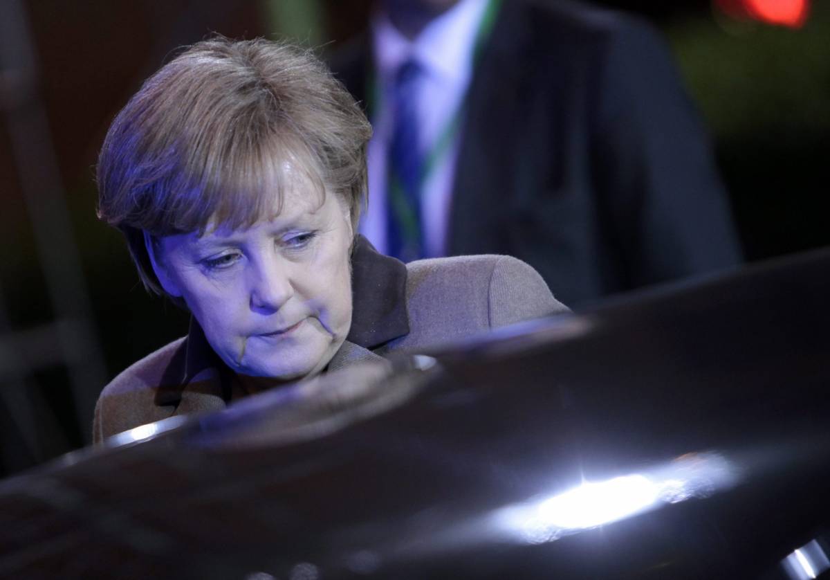 Merkel fusa dal nucleare: le regionali sono Verdi