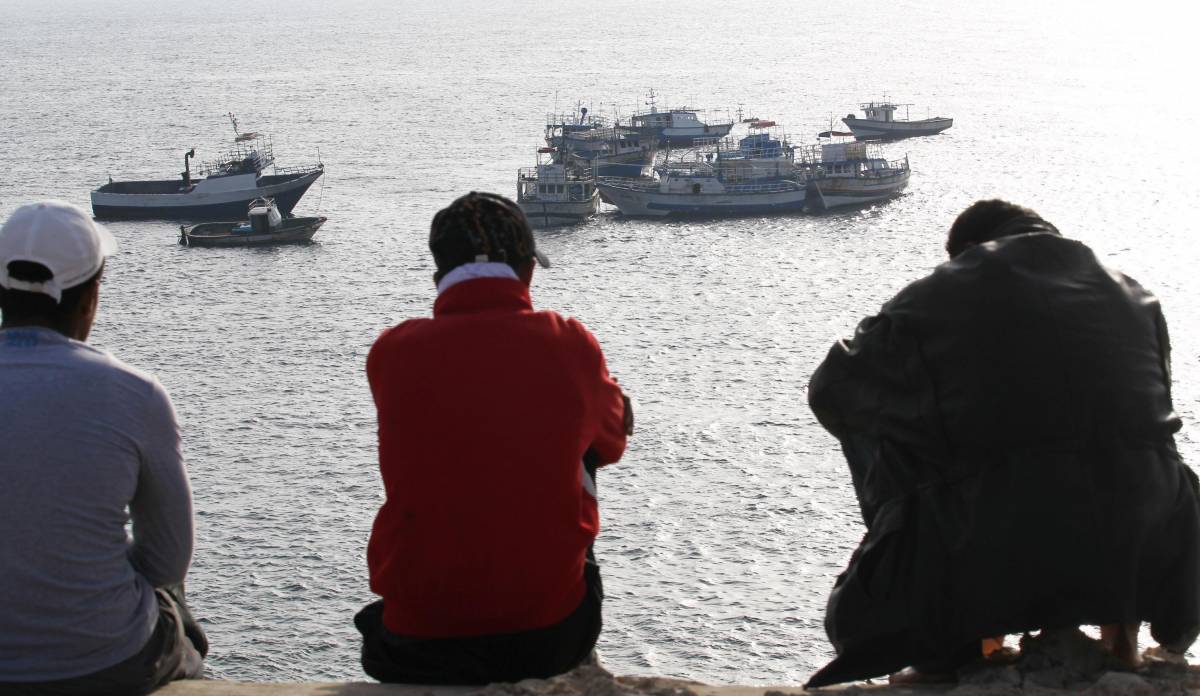 Lampedusa nel caos 
L'APPELLO / Salviamo  
gli italiani dell'isola...