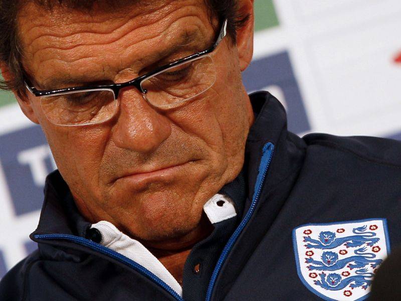 Fabio Capello, il mister 
dell'inglese fai da te