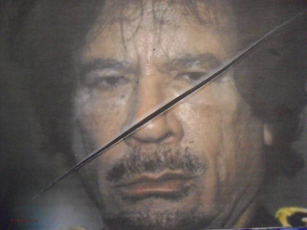 I quadri anti Gheddafi di Xante Battaglia