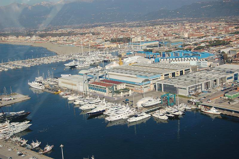 Polo nautico di Viareggio, uno studio di Mps