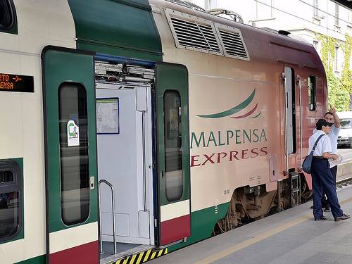 Malpensa Express, i biglietti si comprano anche on line