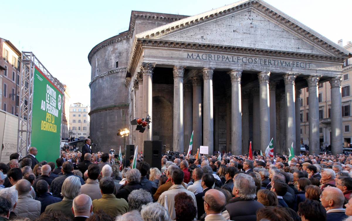I "fratelli bandiera" e i mille colori degli anti-Cav