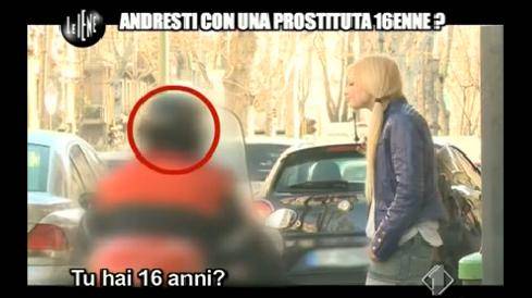 Un video delle Iene smaschera la doppia morale 
"Prostituta minorenne? Va bene lo stesso..."