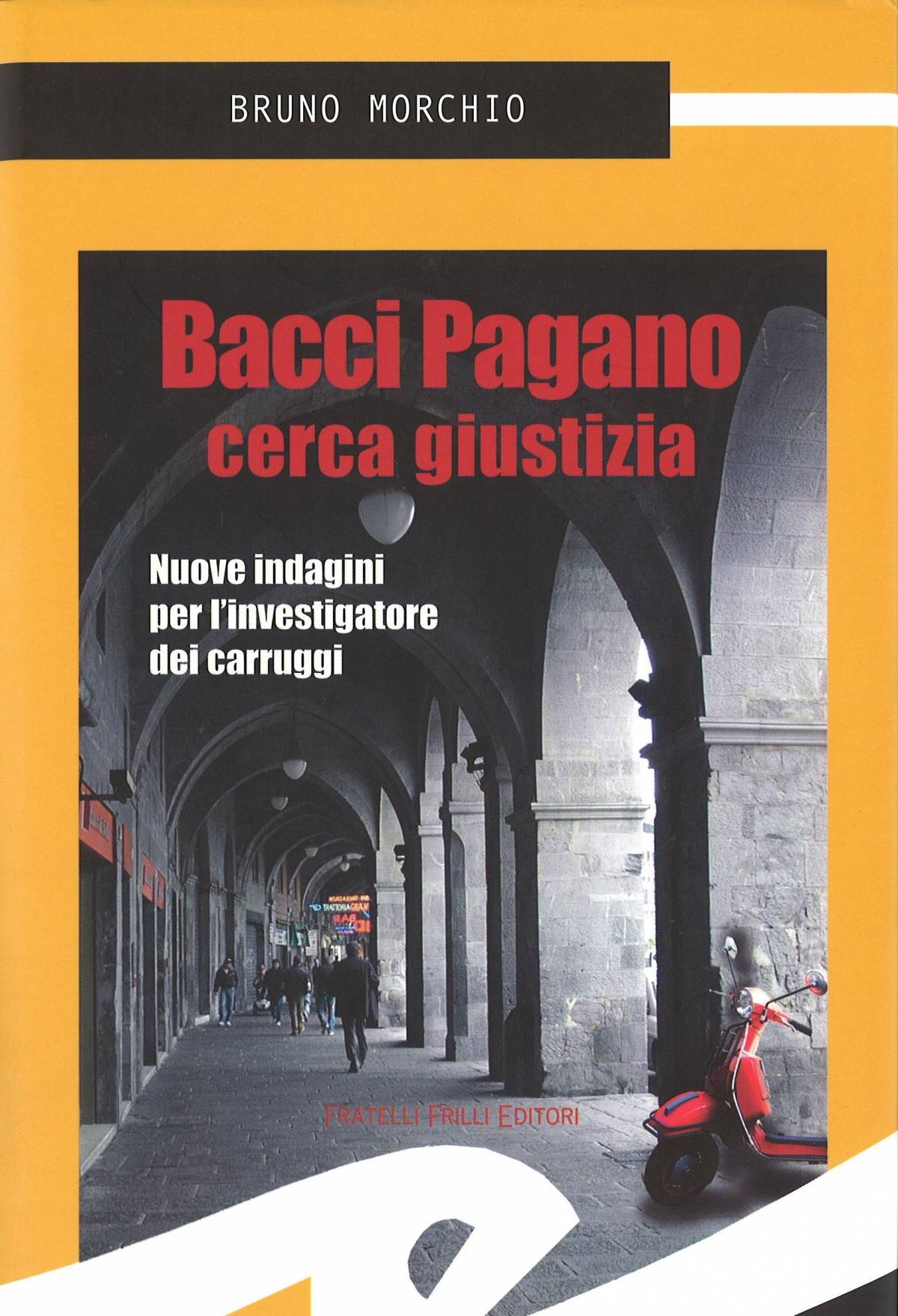 Il giallo Profumo di caffè per Bacci Pagano