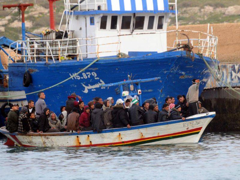 La tragedia del mare 
E' doverosa la pietà, 
ma basta sensi di colpa