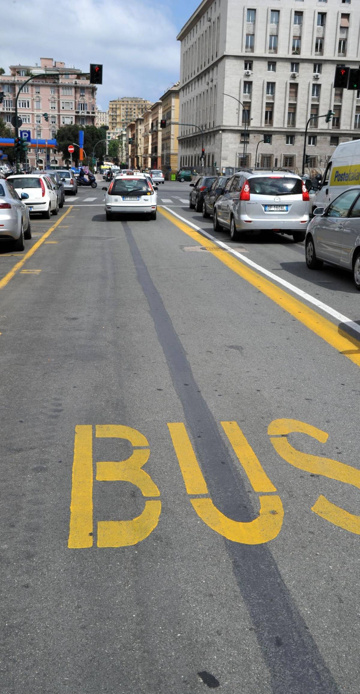 La bicicletta? È il mezzo più veloce per spostarsi a Genova