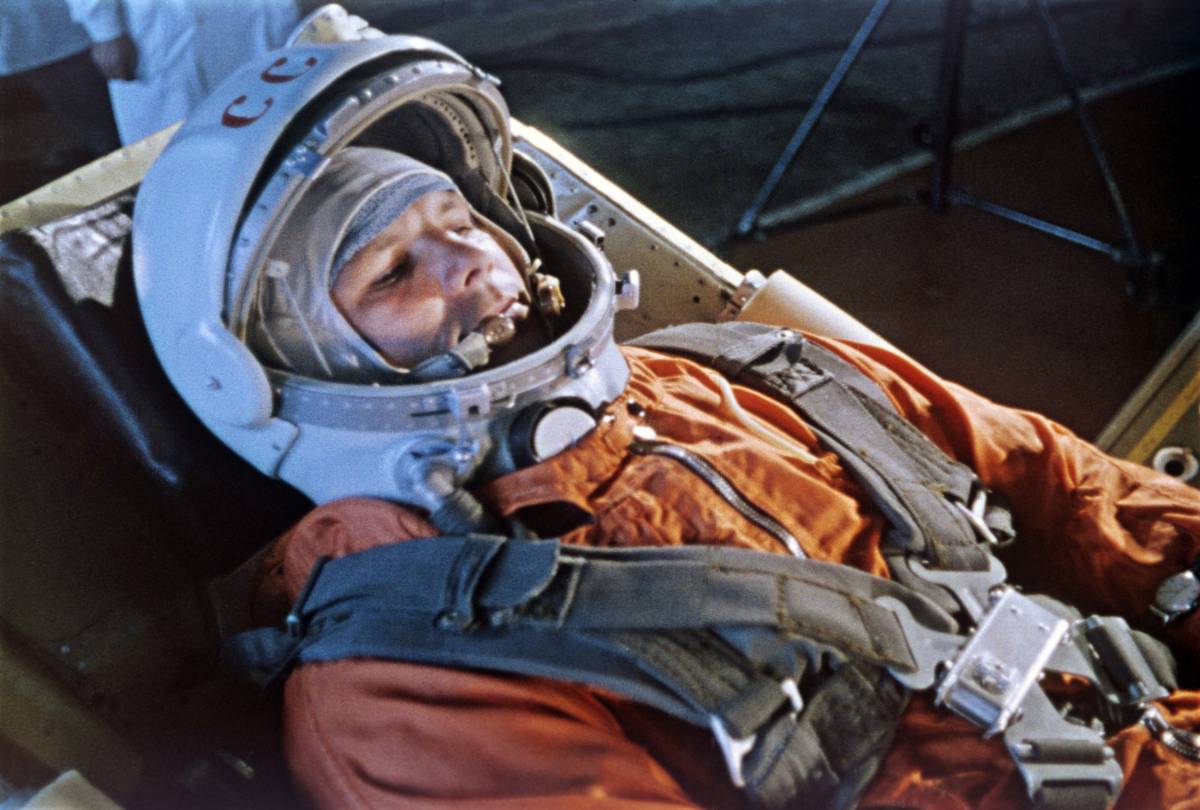 Tutti in orbita con Jurij Gagarin Ecco il film della sua missione