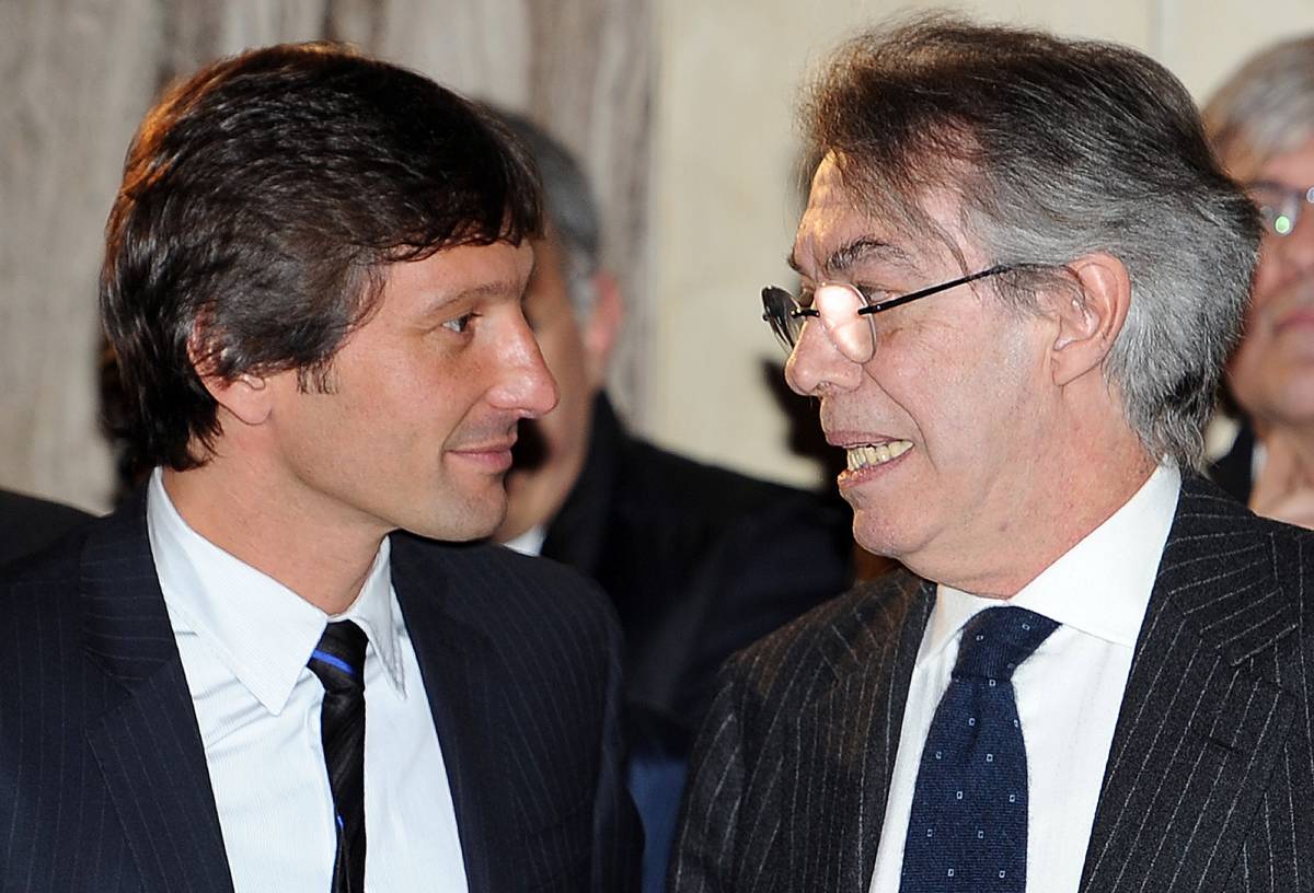 "Inter, grazie a tutti" 
Moratti ha deciso 
per la rifondazione