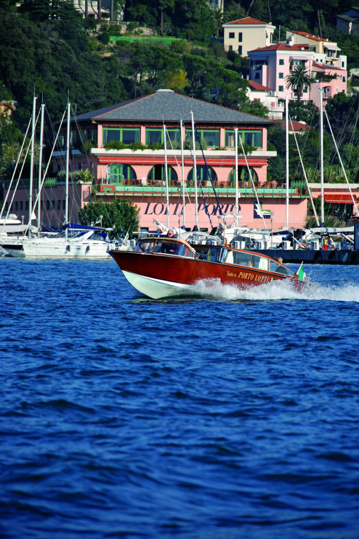 Porto Lotti, nuova darsena per megayacht