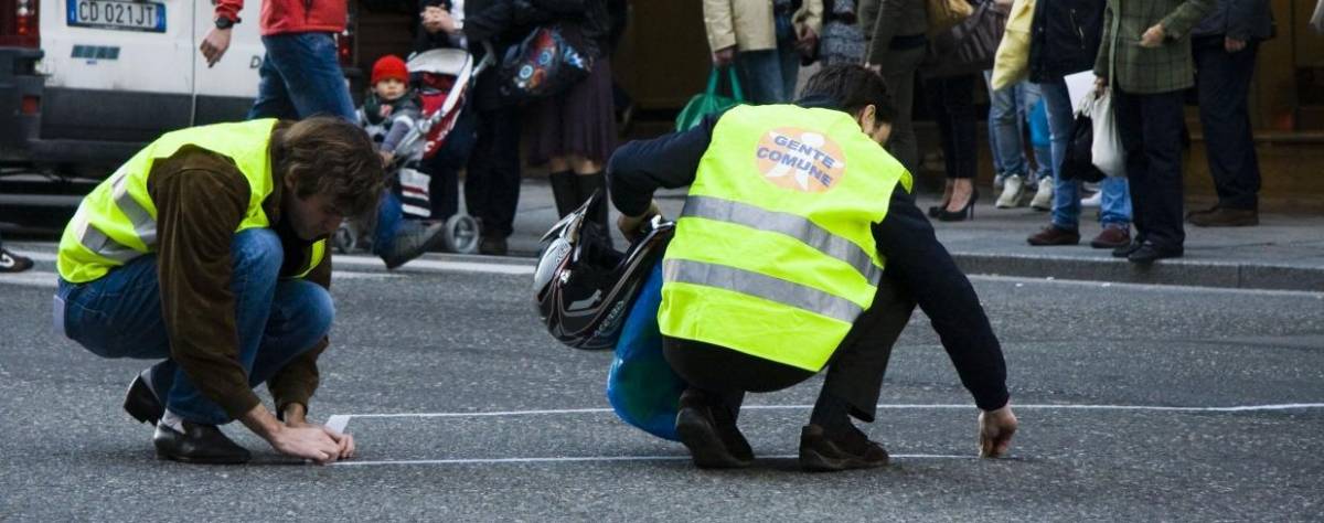 Gente Comune Quelli che, per protestare, agiscono