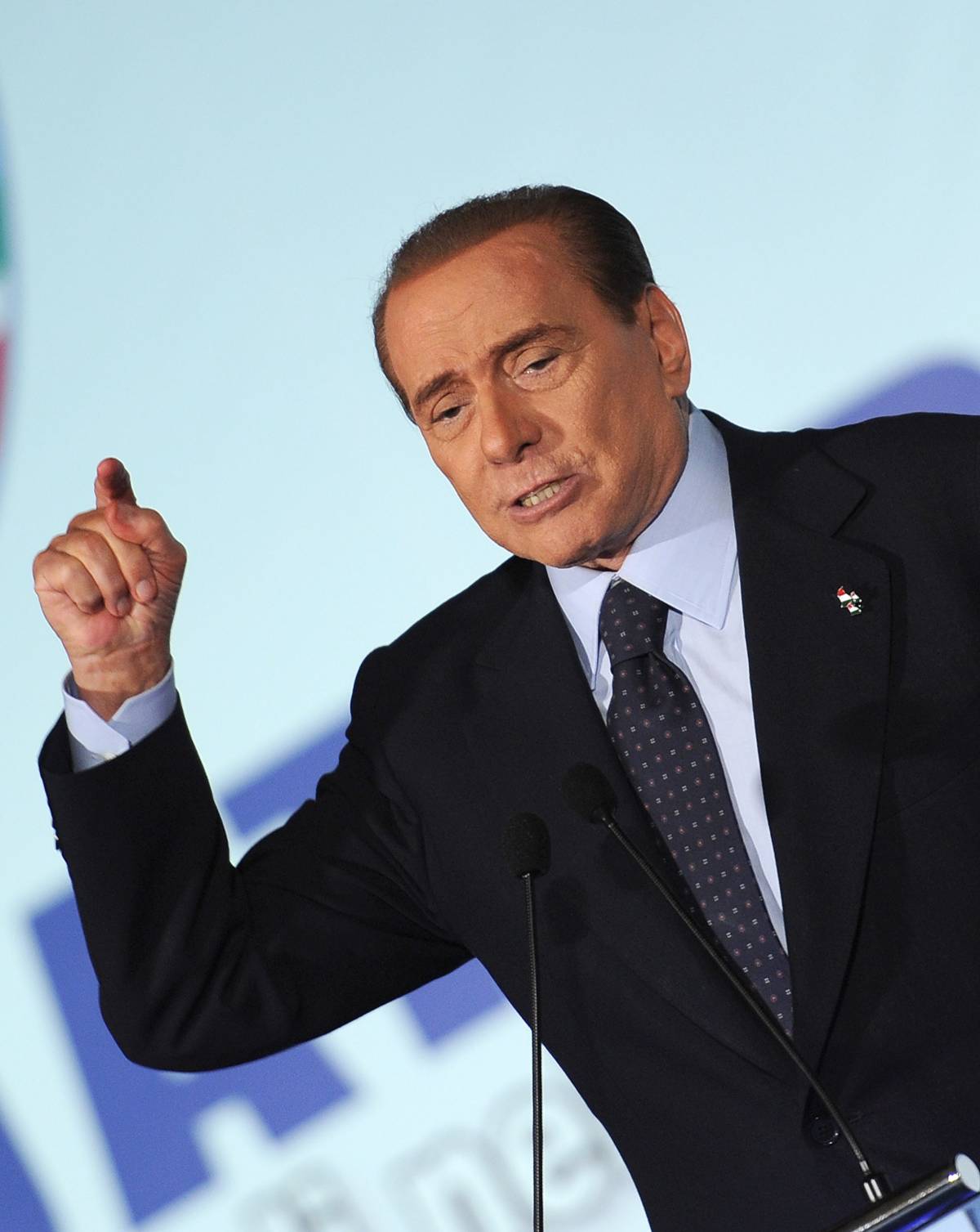Giustizia, monito del Cav 
"La riforma è necessaria"