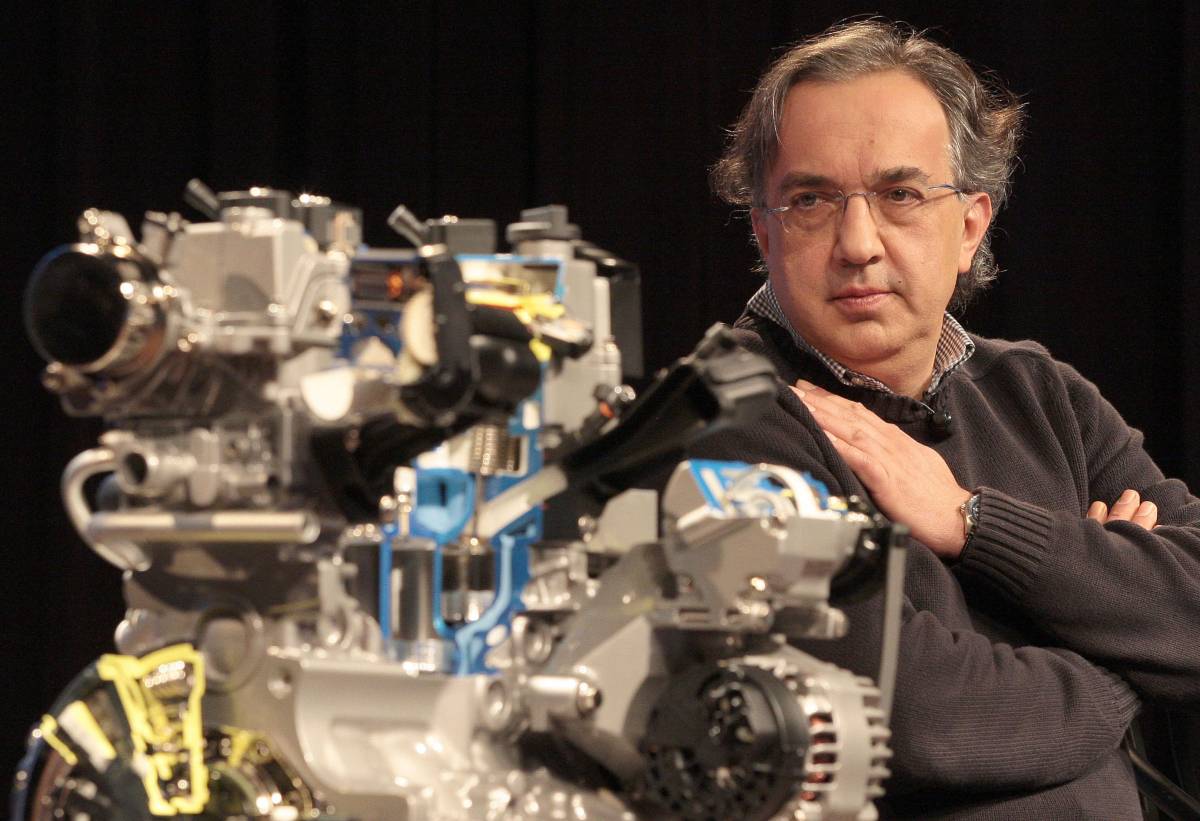 Marchionne: piena integrazione con Chrysler 
E spinge sempre di più la Fiat verso Detroit