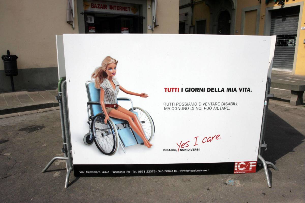 Barbie in carrozzina per aiutare i disabili