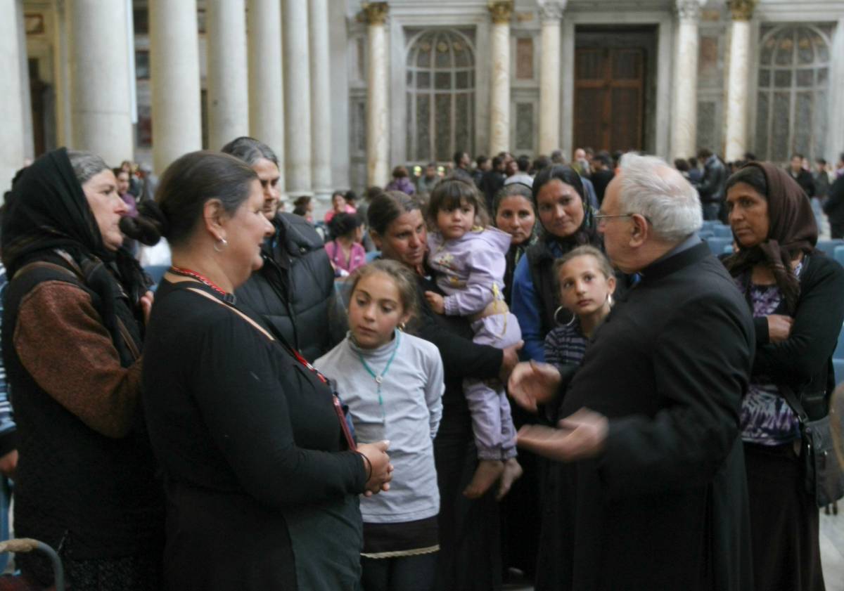 Roma, emergenza rom 
Gli sgomberati ospiti 
in una struttura Caritas