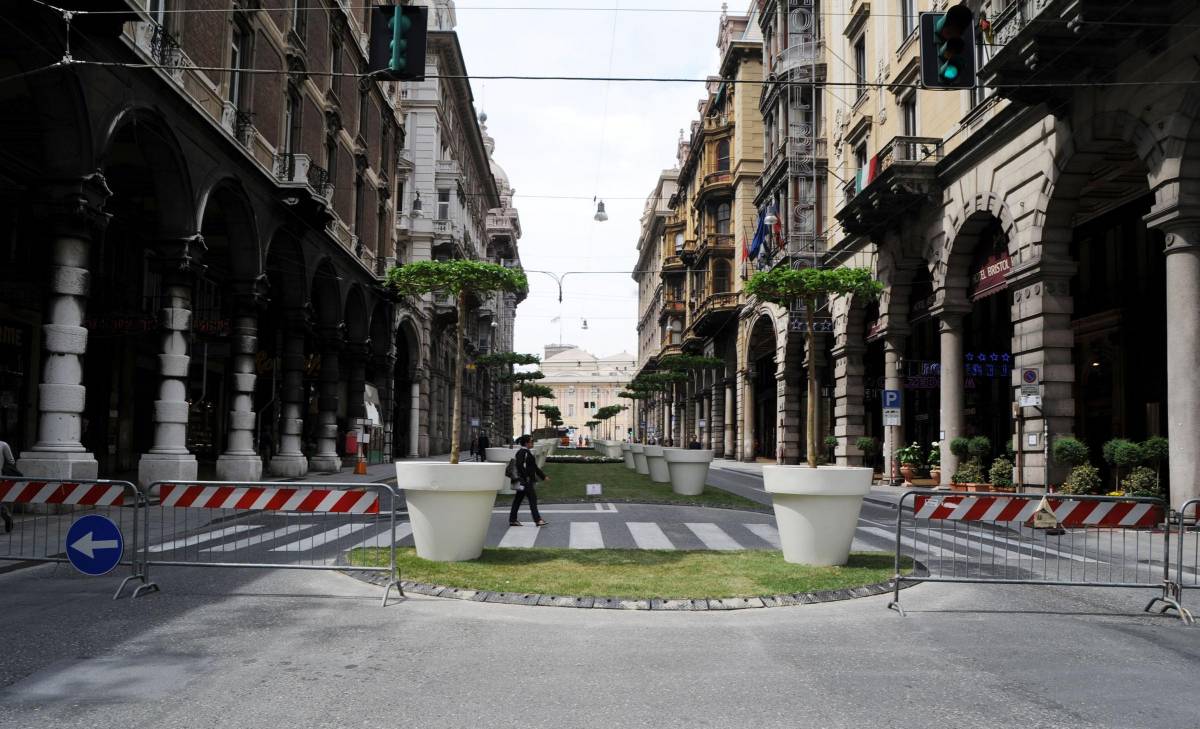 La Rambla di via XX? «Obbrobrio urbanistico a spese dei genovesi»