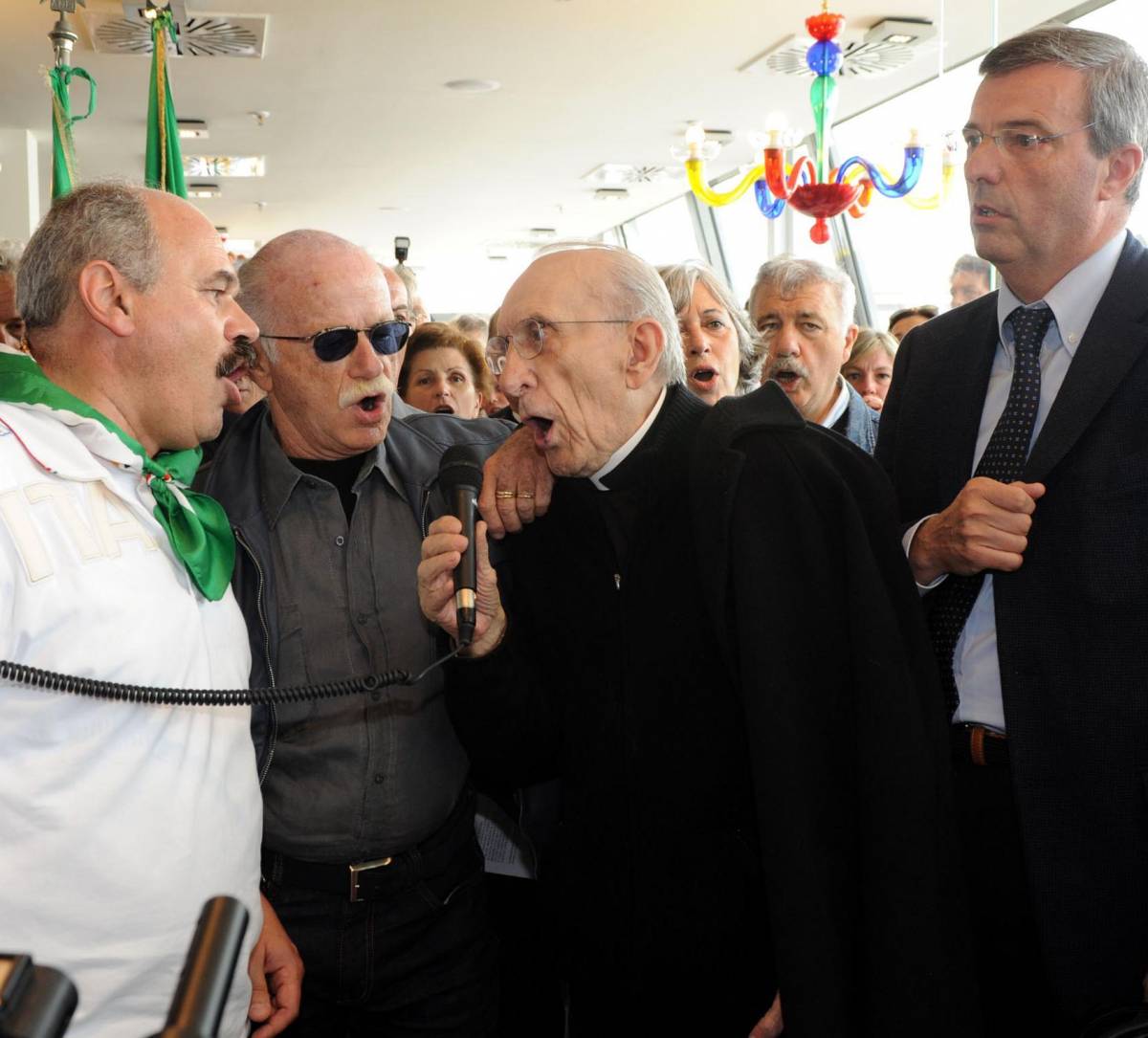 Dalla piazza alla terrazza, il 25 aprile è radical chic