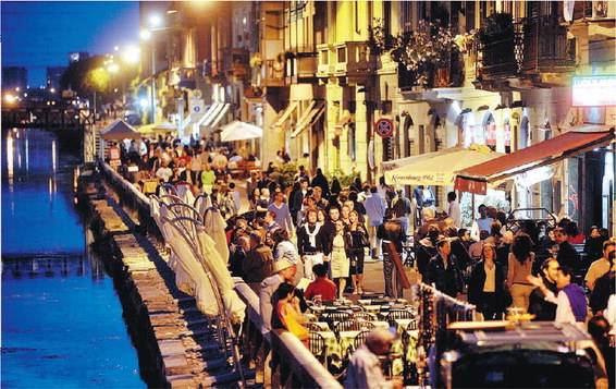 Navigli pedonali tutto l’anno. "Un affare da mezzo miliardo"