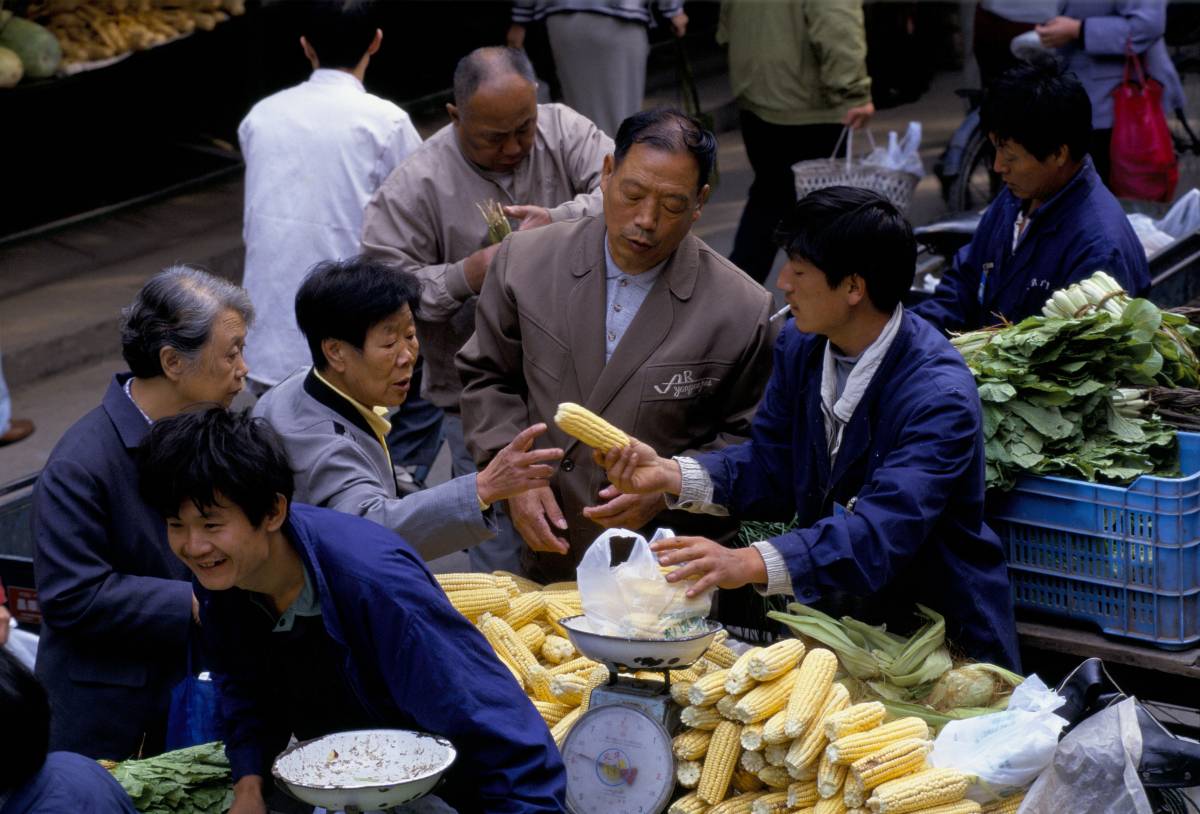 Diario da Shanghai: 
se questa Cina non è 
un Paese per italiani