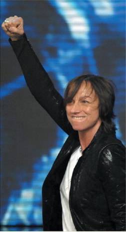 Riecco la Nannini: tre concerti belli e (im)possibili