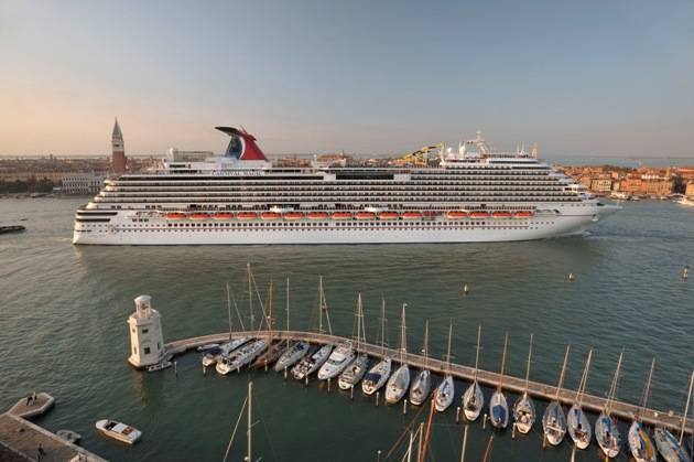 Fincantieri consegna Carnival Magic