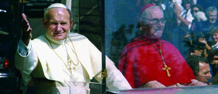 Wojtyla beato alla Guardia