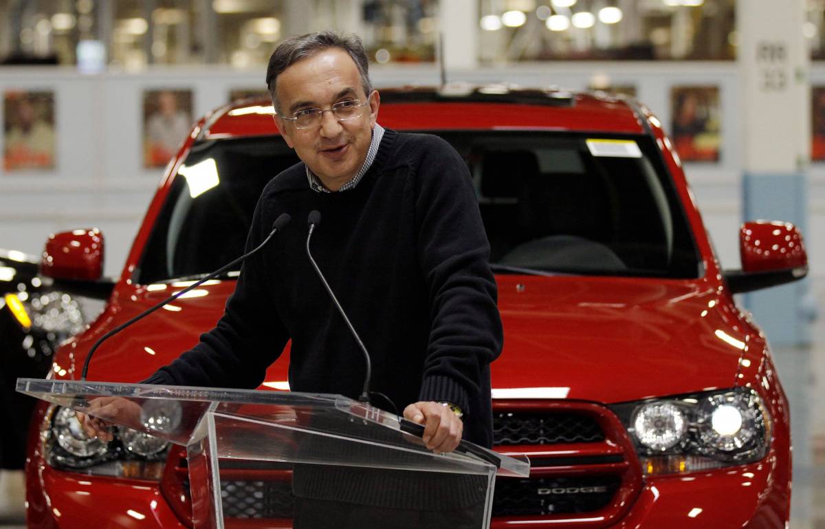 Chrysler ritorna in utile 
Soddisfatto Marchionne: 
"Nuova cultura d'azienda"