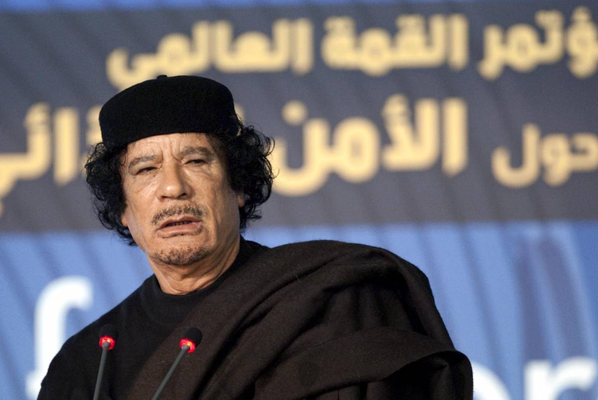 Gheddafi non deve fare 
la stessa fine di Bin Laden