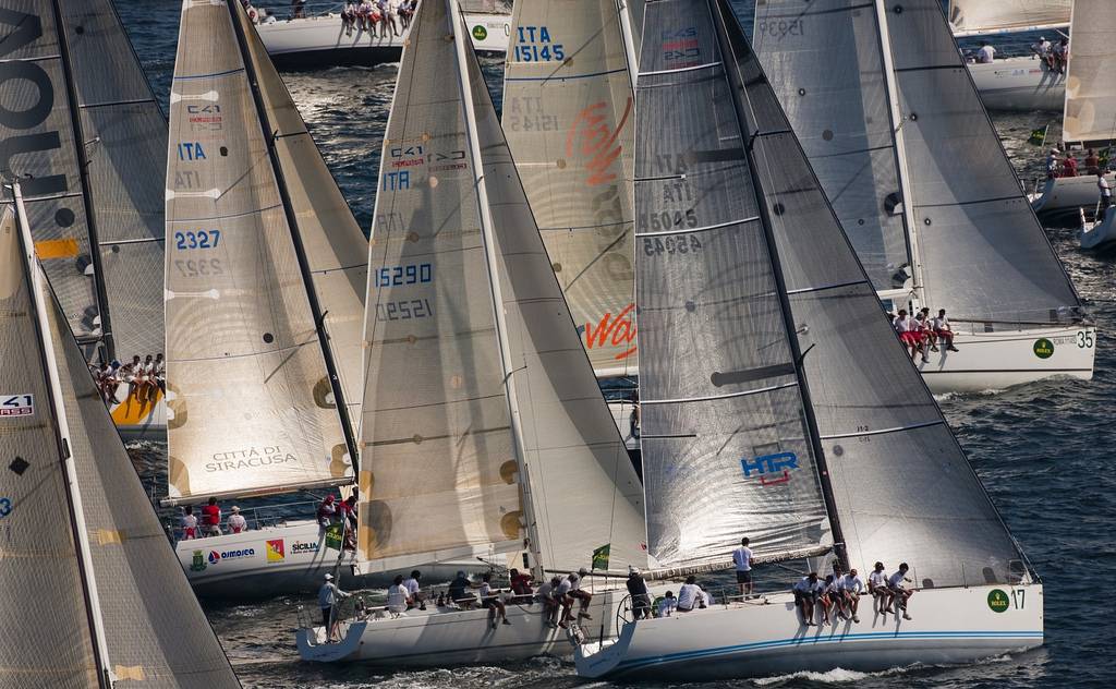 Grandi regate dal Tigullio a Capri