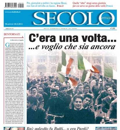 De Angelis guida il Secolo "Un luogo per la destra Con Fini è finita un'era"