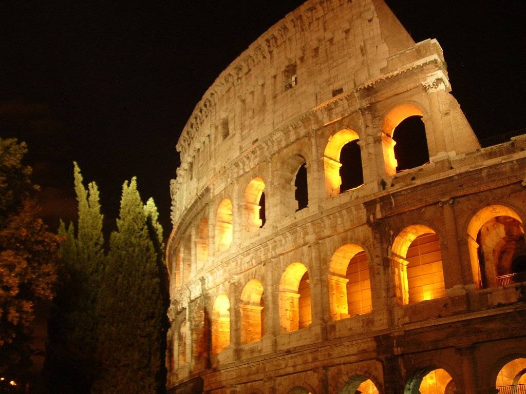 Roma nun fa’ la stupida la sera der terremoto 