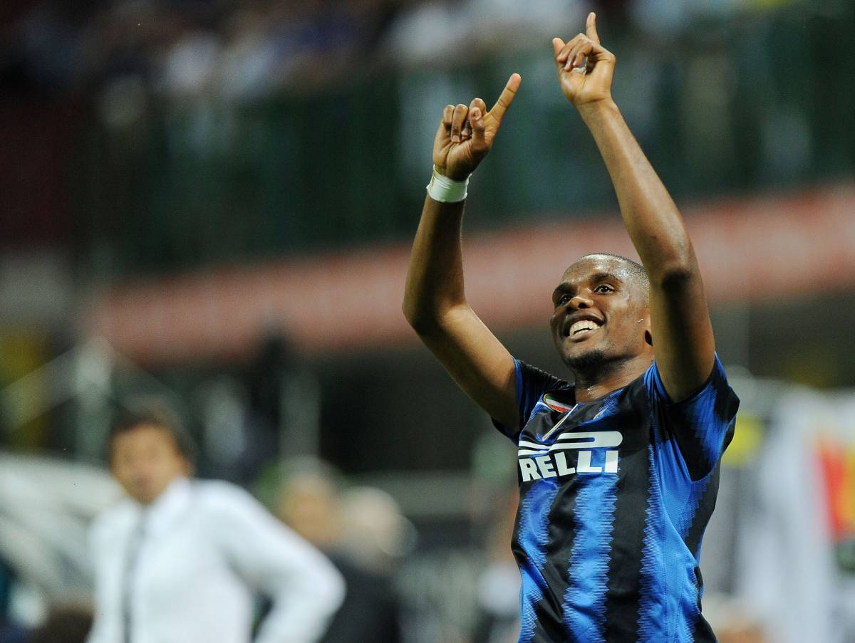 Coppa Italia, il solito Eto’o e l'Inter va in finale