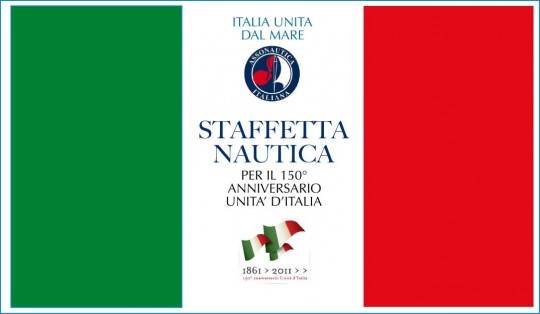 "Italia 150", la Staffetta nautica parte da Trieste