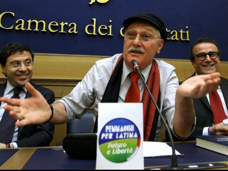 Flop della lista Pennacchi 
A Latina non supera l'1% 
per Granata solo 50 voti