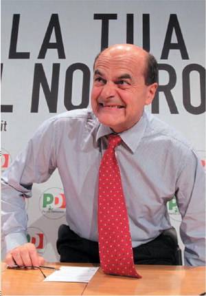 Bersani gongola perché non sa i veri voti del Pd