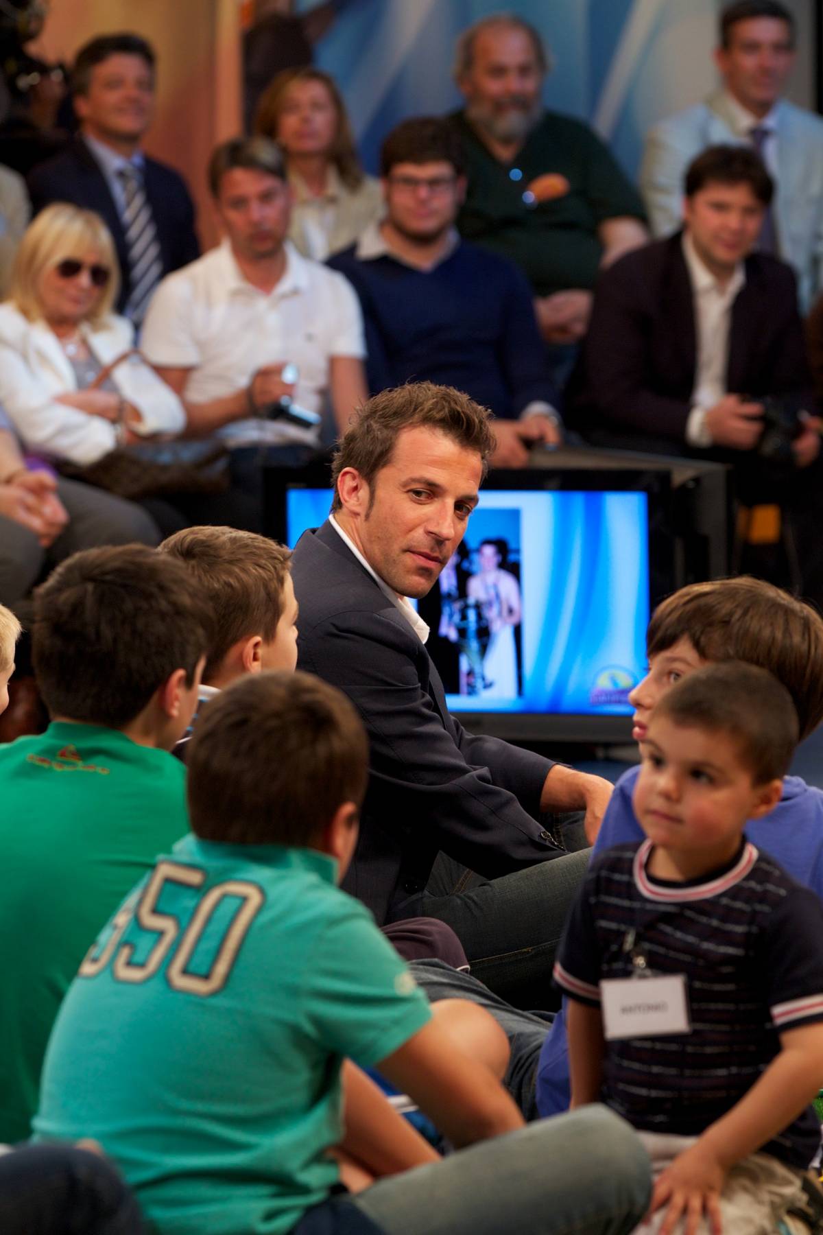 A scuola con un campione: Del Piero