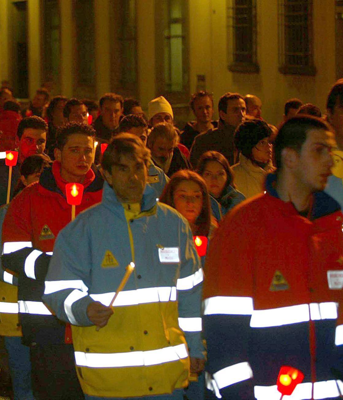 A Genova la solidarietà è forte e supera le divisioni politiche