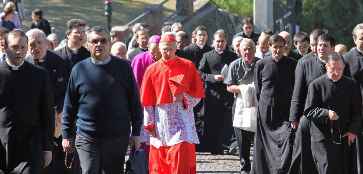 La tristezza del cardinal Bagnasco: «Nulla ci faceva presagire...»