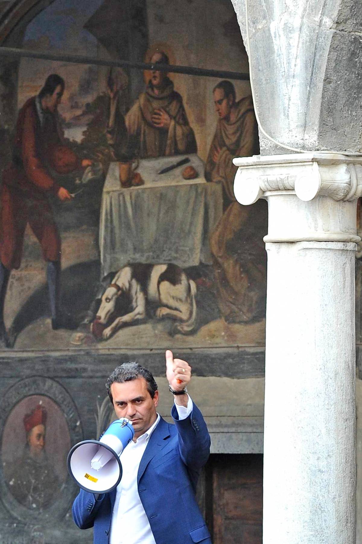 Napoli: De Magistris e Lettieri accuse in tv 