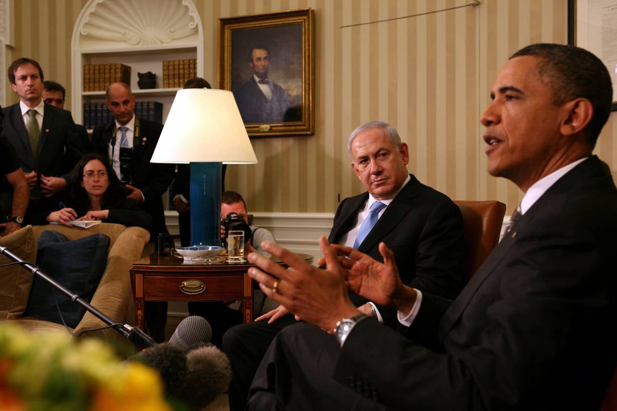 Processo di pace, Obama 
"Divergenze con Israele"