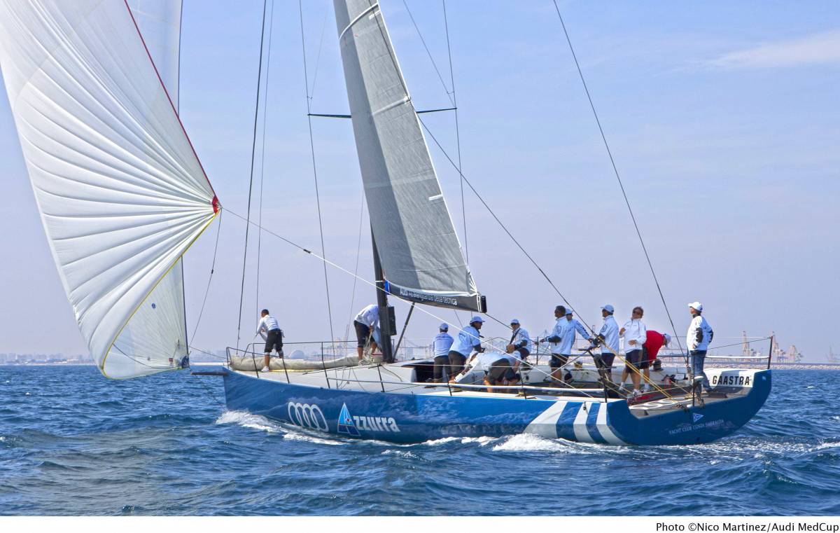 Riecco Azzurra
trent’anni dopo