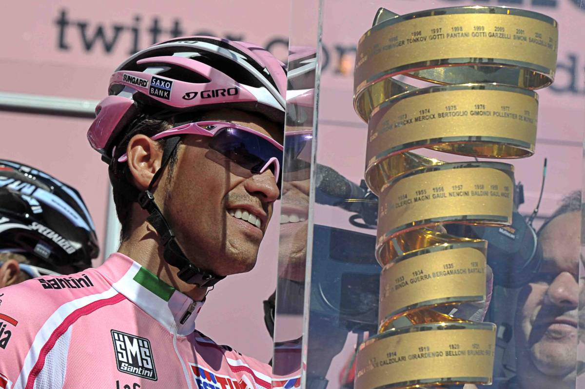 Giro, impresa di Kiryenka: trionfo sul Sestriere 
Scarponi stacca Nibali e gli rosicchia 22 secondi 