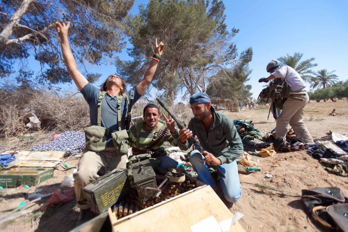 Quella in Libia è un'altra guerra lampo mancata