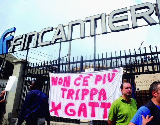 Fincantieri, fronte comune dirigenti-operai