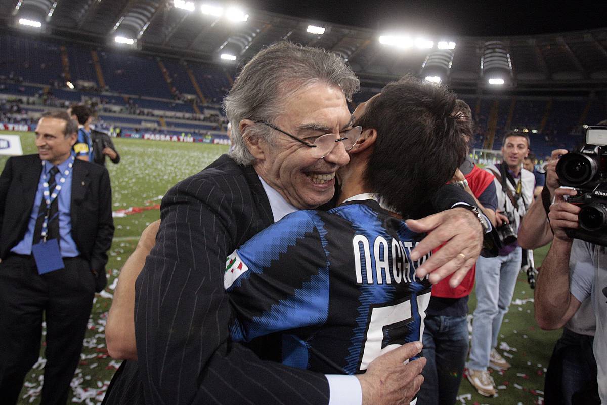 Inter che vince... si cambia lo stesso 
Moratti: "Andiamo avanti con i giovani"