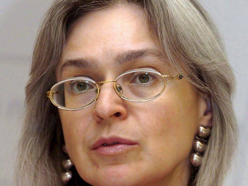 Caso Politkovskaia, cinque condannati