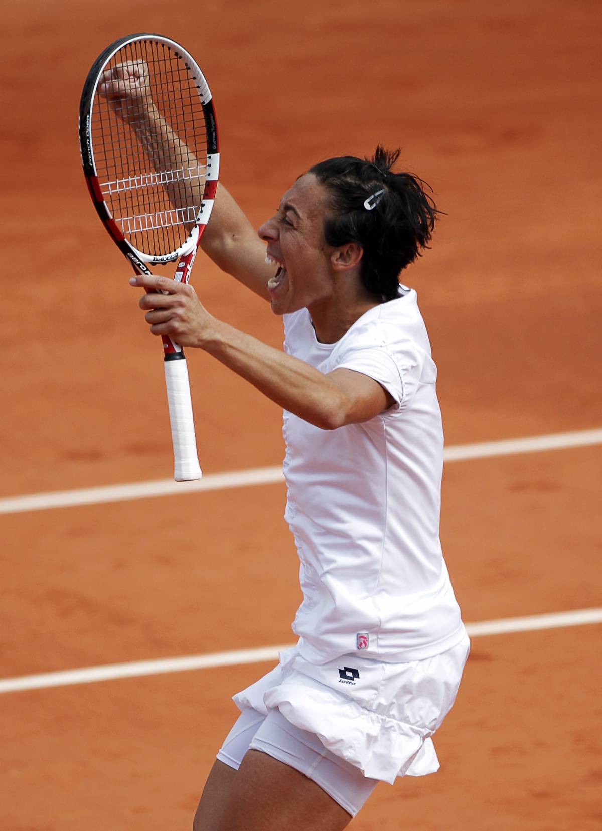 Roland Garros, grande impresa della Schiavone 
Lotta e batte pure la Pavlyuchenkova: semifinale